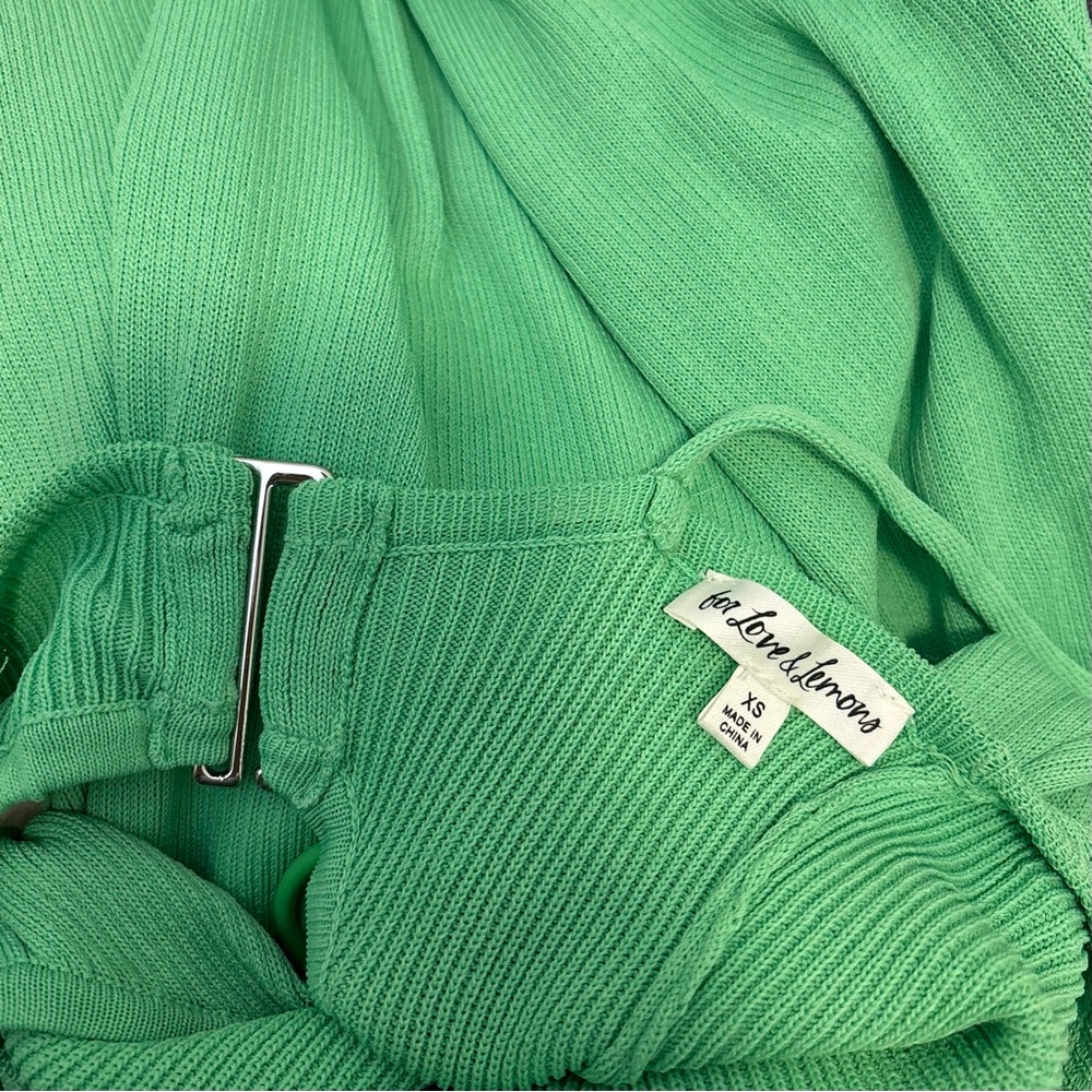 For Love And Lemons Keisha Maxi Dress - Picture 10 of 12